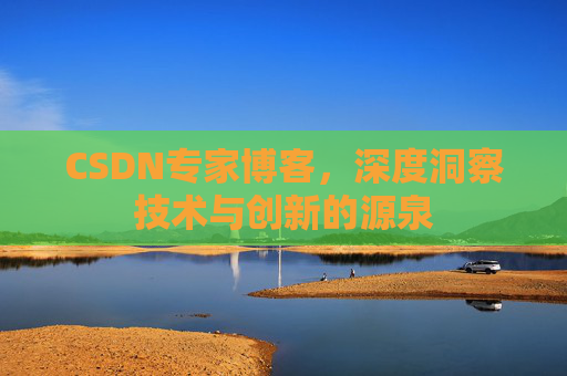 CSDN专家博客，深度洞察技术与创新的源泉